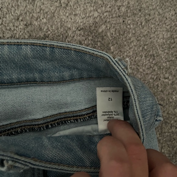 Light washed mom jeans - Picture 3 of 3